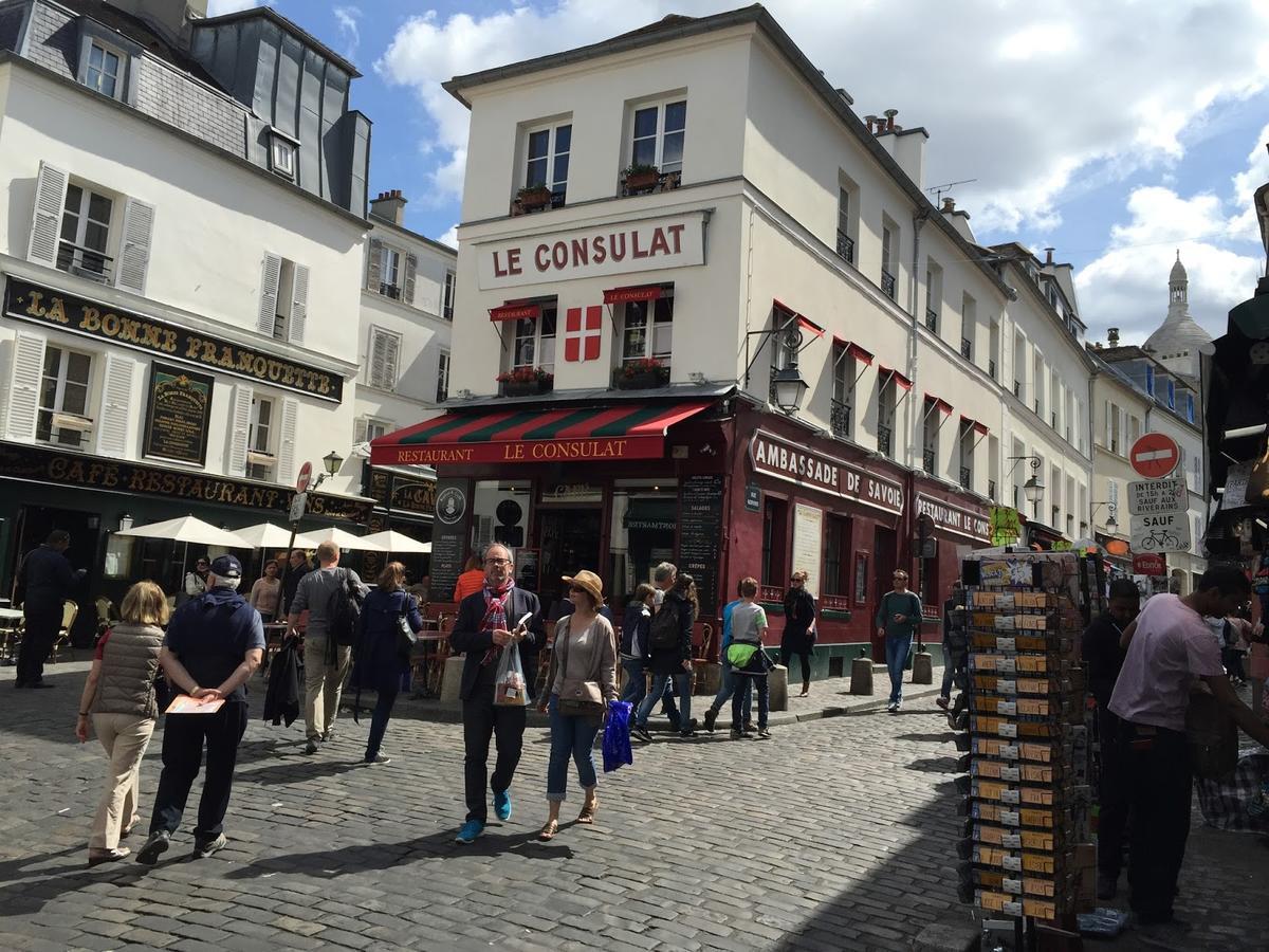 Abbesses Montmartre Apartment 巴黎 外观 照片