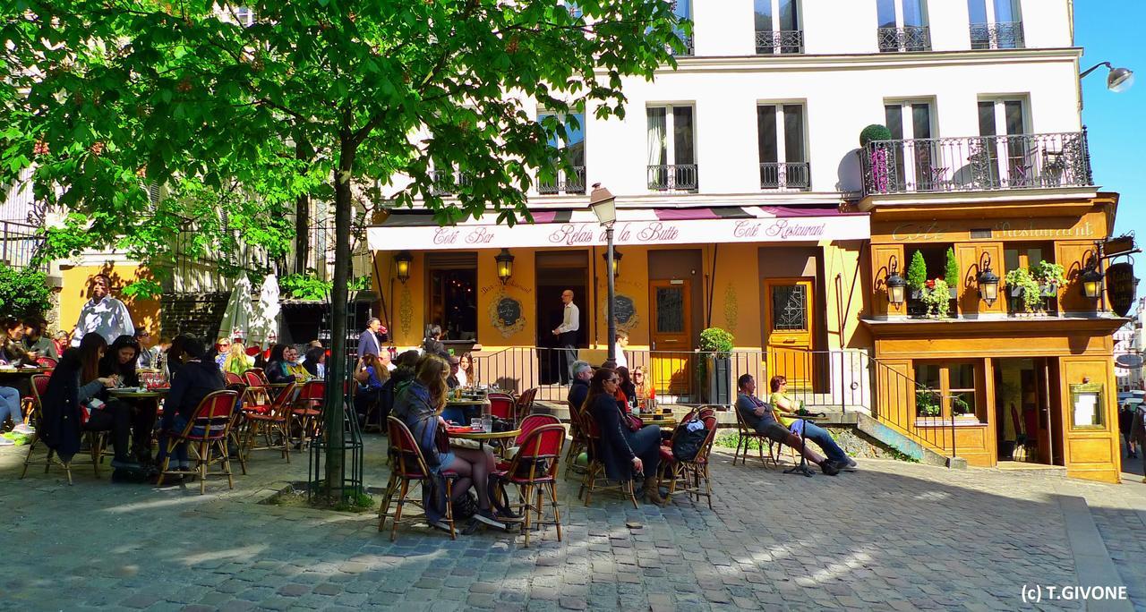 Abbesses Montmartre Apartment 巴黎 外观 照片