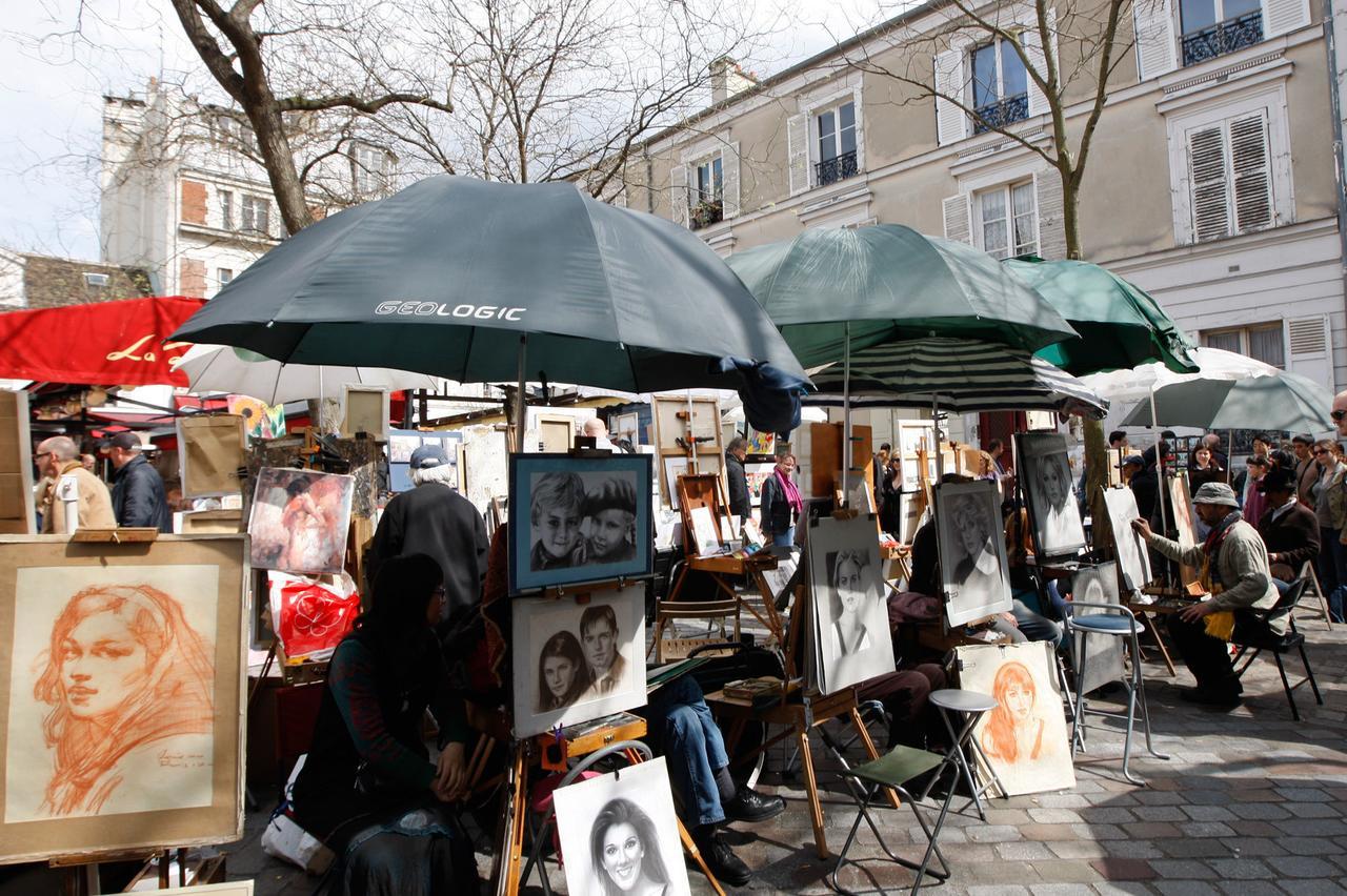 Abbesses Montmartre Apartment 巴黎 外观 照片